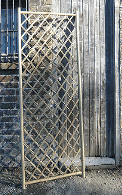 Bamboo panels for event hire