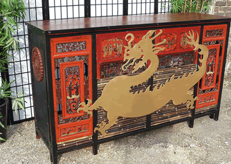 Chinese Event Theme Decoration bar