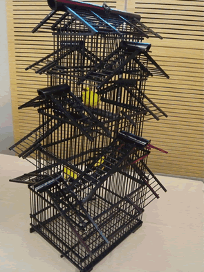 Bamboo Bird Cages Hire