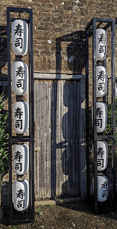 Japanese Event Decoration