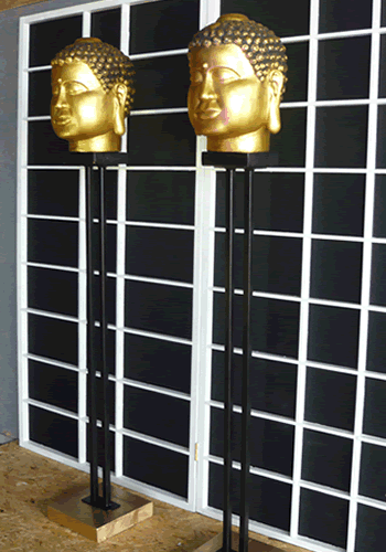 Buddha event theme decoration