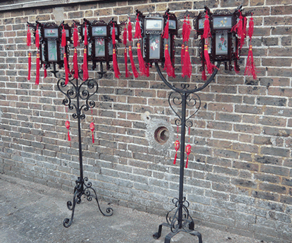 Chinese Candelabra Hire UK