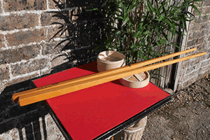 Large display Chopsticks