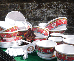 Chinese Crockery Set Hire