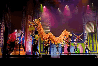Dragon Dance Costume Hire
