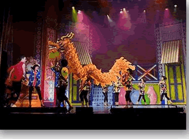Dragon Costume Panto