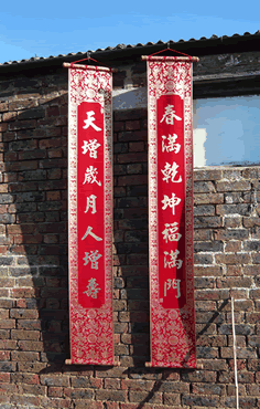 Chinese Decorative Scrolls hire