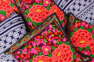 Oriental Chinese Cushion Hire