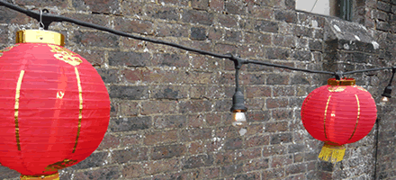 Chinese Festoon Hire
