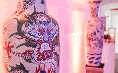 Vases for Chinese Event Decoration