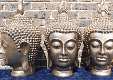 Buddha Heads for decoration