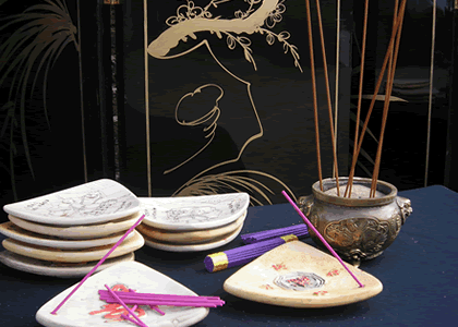 Insence burners Event Theme UK