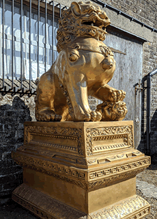 Chinese Foo Dogs Lion Hire in UK