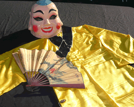 Laughing Buddah costume