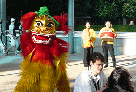 Lion Dance Performance Hire