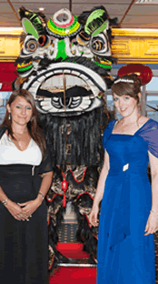 Lion Dance Display Costume