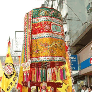 Chinese Parade Banners