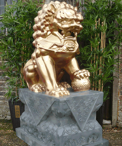 Chinese Foo Dogs Lion Hire in UK