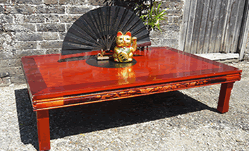 Chinese Table Hire UK