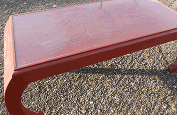 Chinese Table Hire UK