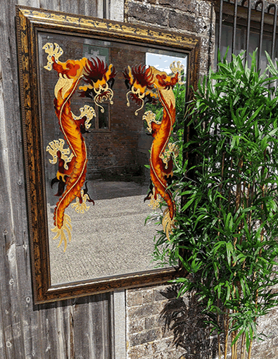 Dragon Mirror Hire