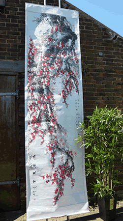 Chinese Blossom hanging in UK