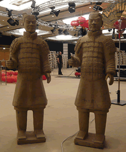 Terracotta Warriors Hire 
