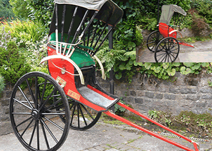 Chinese Rickshaw Hire