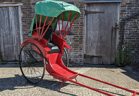 Hong Kong Rickshaw Hire