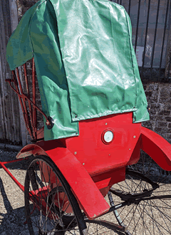 Hong Kong Rickshaw Hire