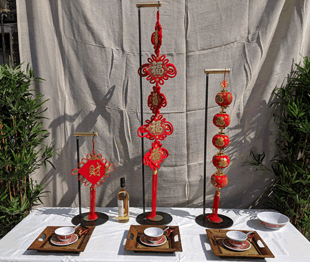 Chinese Table Decoration UK