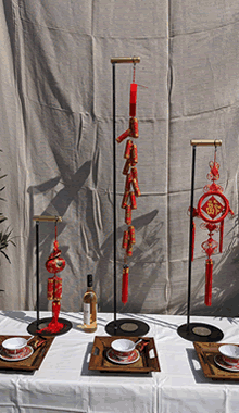 Chinese Table Decoration UK