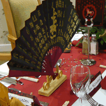 Chinese Table Decoration UK