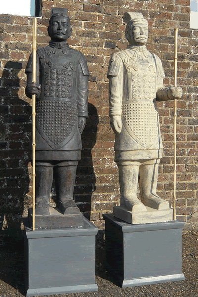 Terracotta Warriors Hire 