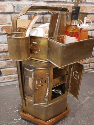 Street Vendor Dumpling/Noodle Cart Hire