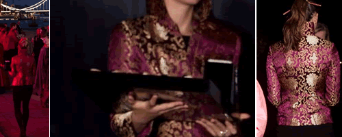 Chinese Oriental staff uniforms Hire