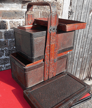 Chinese Decorative Basket UK